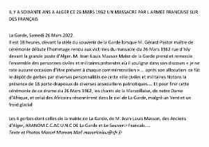 2022 03 26 LA GARDE HOMMAGE AUX VICTIMES D ALGER EN 1962 (1)